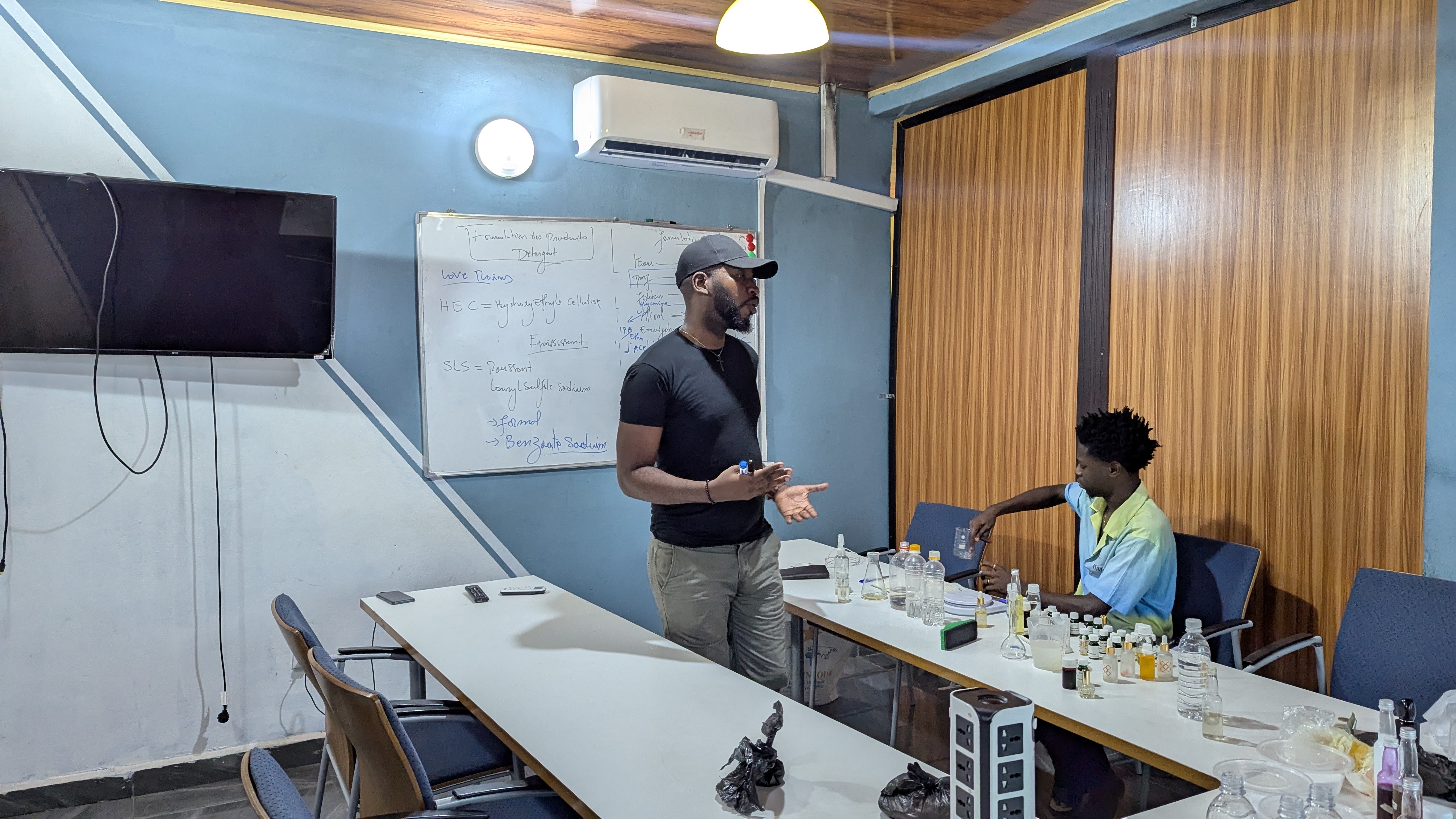 Salle de formation à SmartWork coworking à Douala