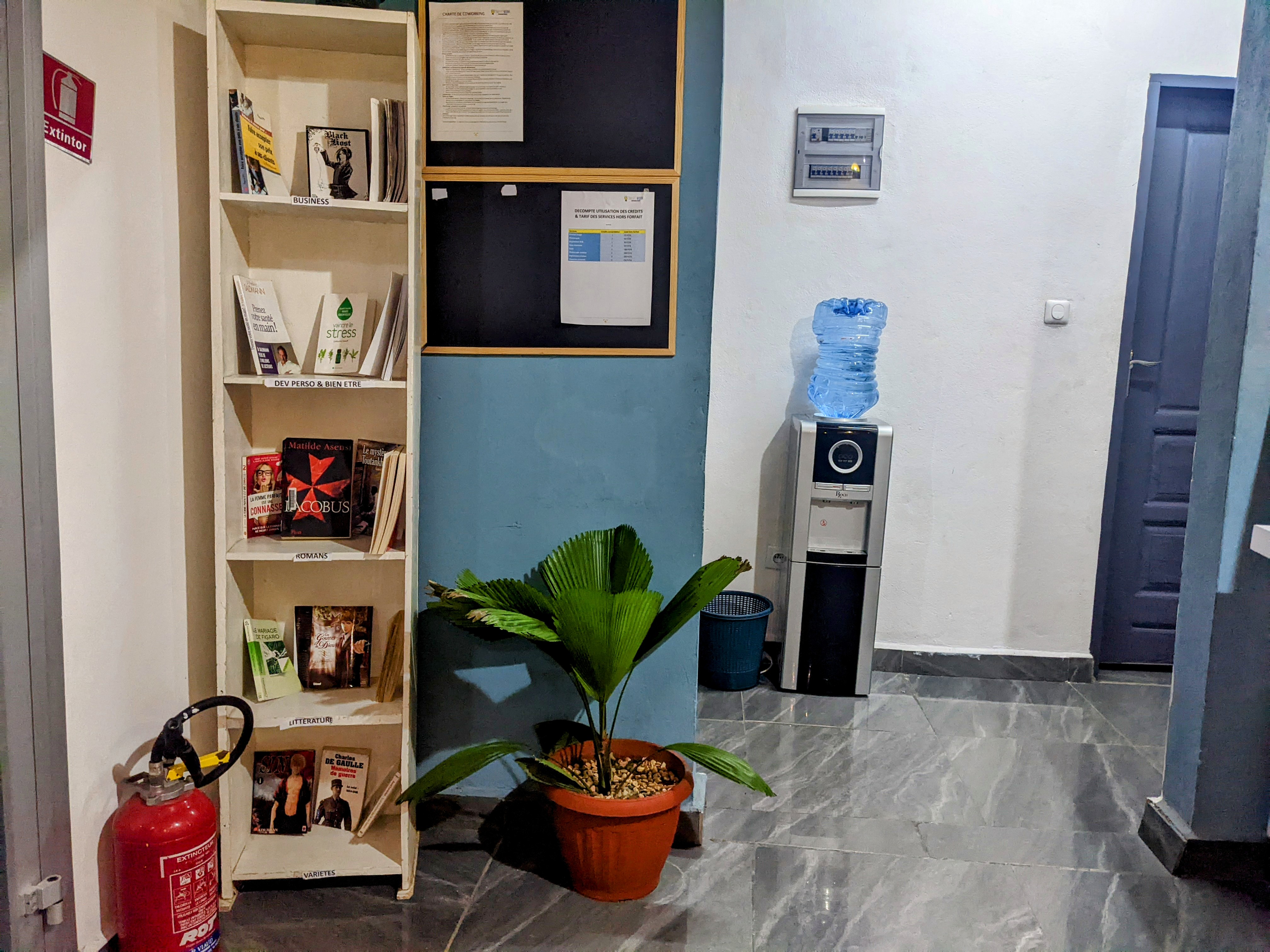 mini librairie a smartwork